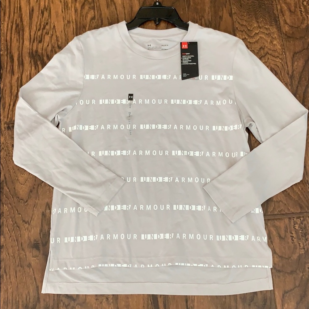 🎉🎉Host Pick🎉🎉. NWT!  UA long sleeve shirt - Picture 2 of 5